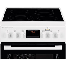 Плита электрическая ELECTROLUX SteamBake LKR564200W