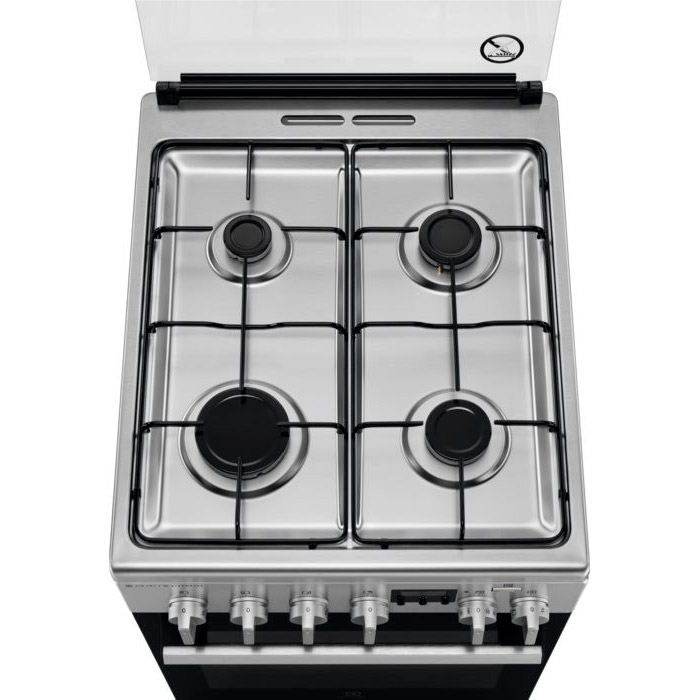 Плита комбінована ELECTROLUX SteamBake LKK560208X Тип духовки електрична