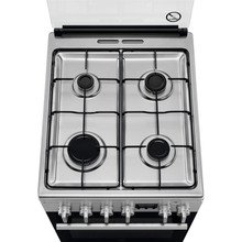 Плита комбінована ELECTROLUX SteamBake LKK560208X