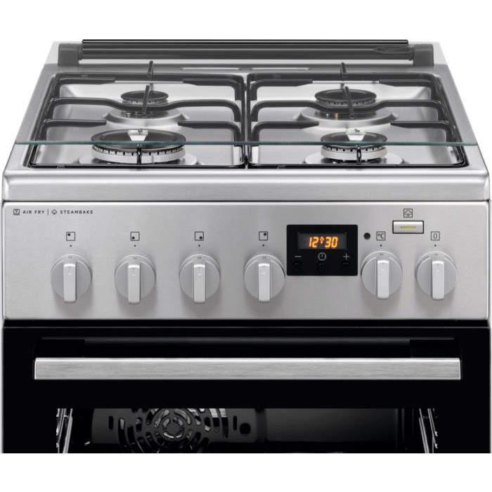 Плита комбінована ELECTROLUX SteamBake LKK560208X Тип варильної поверхні газова