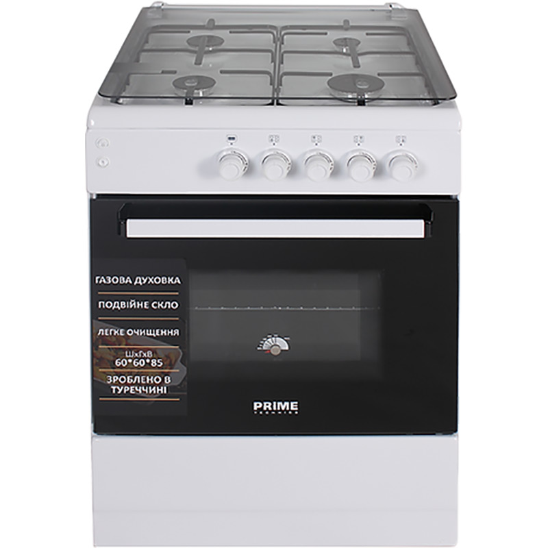 Плита газовая PRIME TECHNICS PSG 64017 W