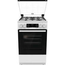 Плита комбинированная GORENJE GK 5C61 WH (FM514D-HPD4B)