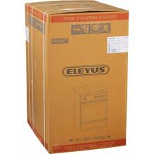 Плита газовая ELEYUS CUBA 6001 EF WH