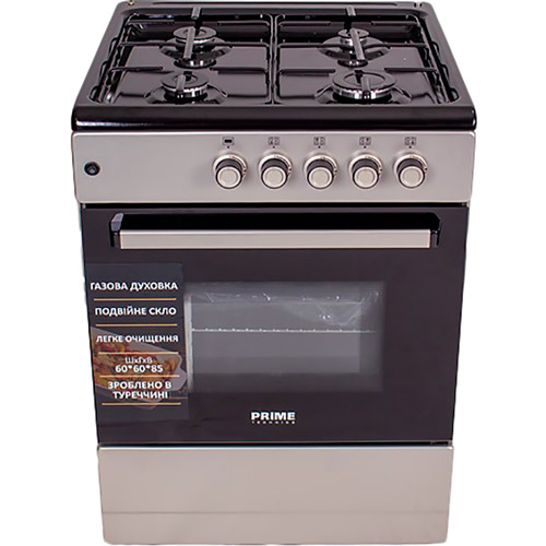 Плита газова PRIME TECHNICS PSG 64004 B