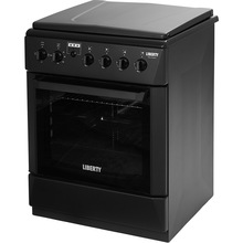 Плита комбінована LIBERTY PWE 6102 BL-F