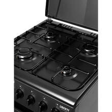 Плита комбінована LIBERTY PWE 6102 BL-F