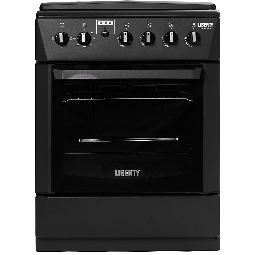 Плита комбінована LIBERTY PWE 6102 BL-F Плита комбінована LIBERTY PWE 6102 BL-F