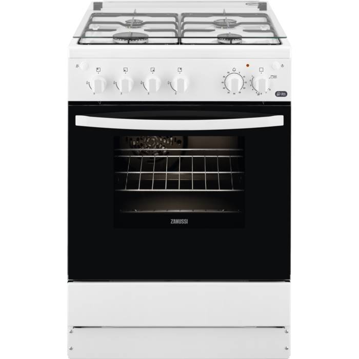 Плита газовая ZANUSSI ZCG612K1WA