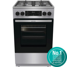 Плита комбінована GORENJE GKS5C70HXF (FM514D-FPD4B)