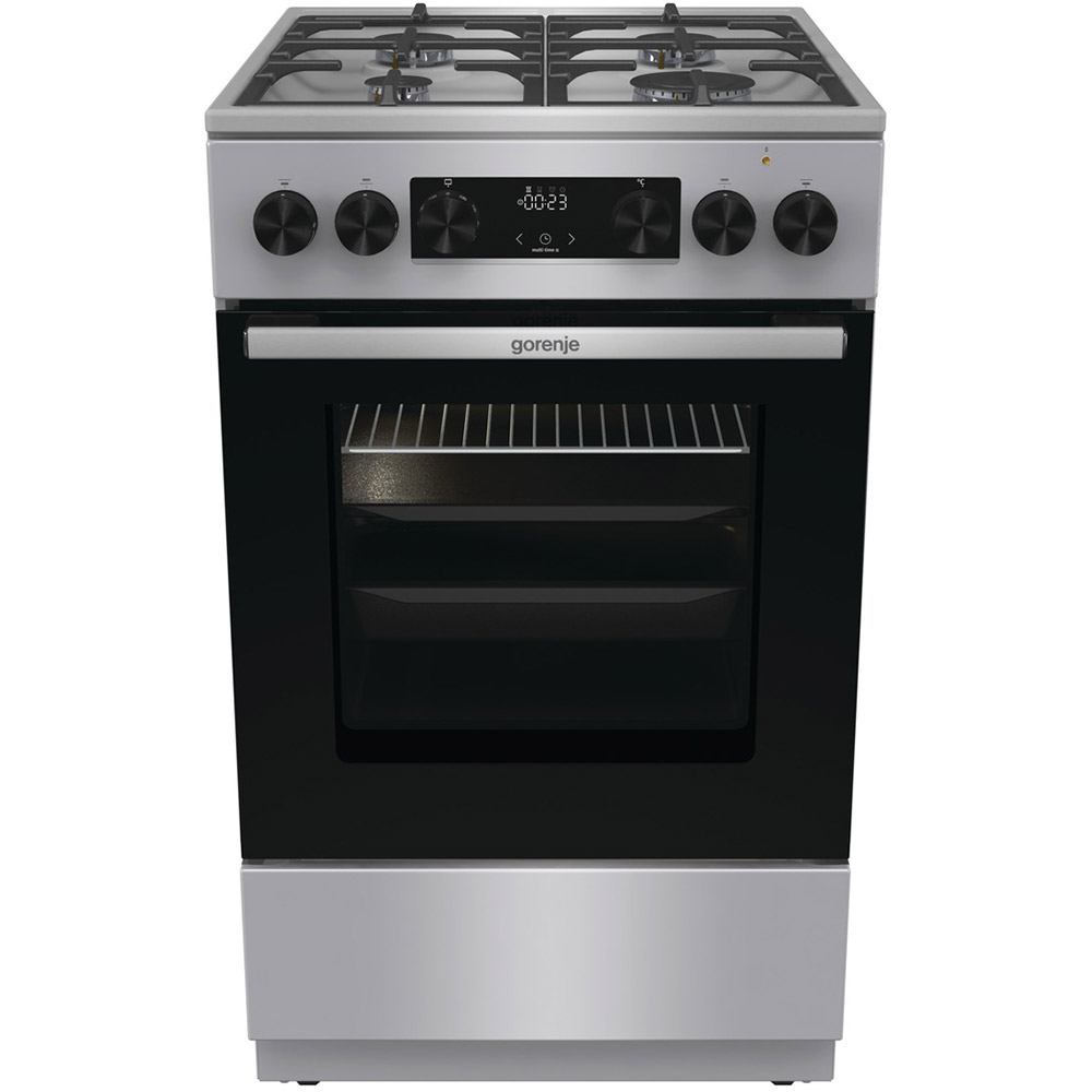 Плита комбінована GORENJE GKS5C70HXF (FM514D-FPD4B)