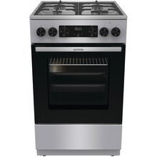 Плита комбинированная GORENJE GKS5C70HXF (FM514D-FPD4B)