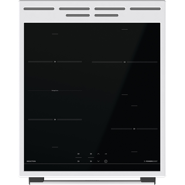 Плита электрическая GORENJE MEKIS 510 W Тип духовки электрическая