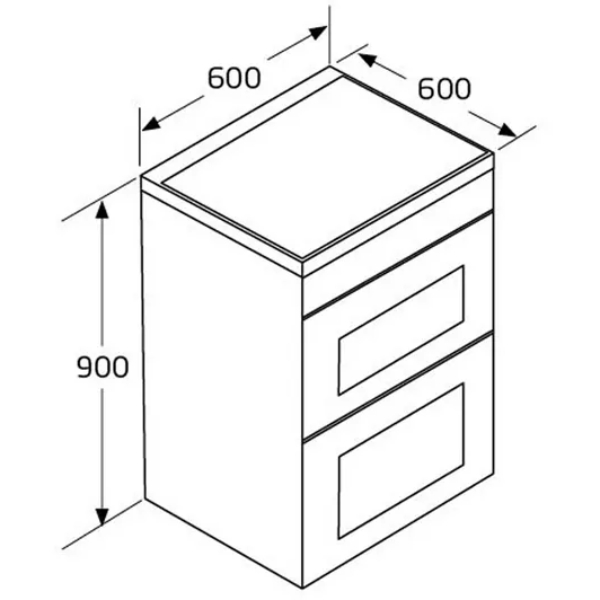 Плита електрична AMICA AFC6550BL/1 Тип варильної поверхні електрична