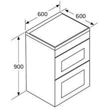 Плита електрична AMICA AFC6550BL/1