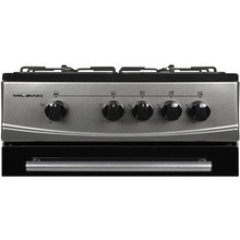 Плита газовая MILANO GAS COOKER ML55 G0 /01+графіт