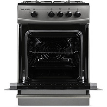 Плита газовая MILANO GAS COOKER ML55 G0 /01+графіт