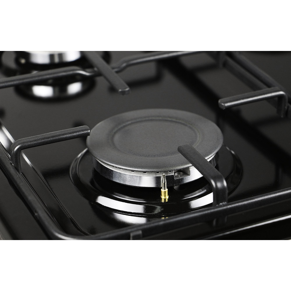 Зовнішній вигляд Плита газова MILANO GAS COOKER ML55 G0 /01+графіт