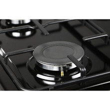 Плита газова MILANO GAS COOKER ML55 G0 /01+графіт