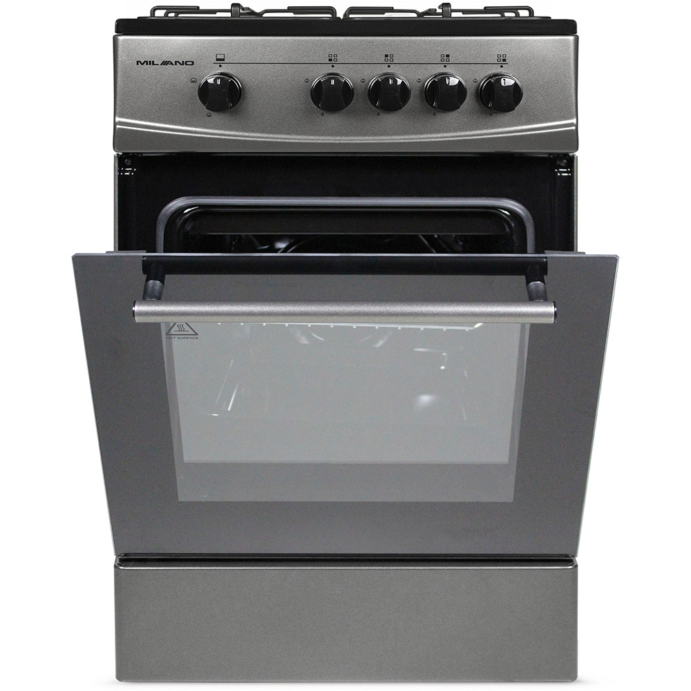 Плита газовая MILANO GAS COOKER ML55 G0 /01+графіт Тип варочной поверхности газовая