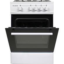 Плита газова MILANO GAS COOKER ML55 G0 /01 White