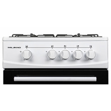 Плита газова MILANO GAS COOKER ML55 G0 /01 White