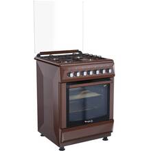 Плита газовая BORGIO GE 640 B GCBLTF Brown