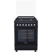 Плита газова BORGIO GE 640 BI GCBLTF Black