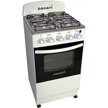 Плита комбинированная DAHATI 2000-01S White (РН243545)