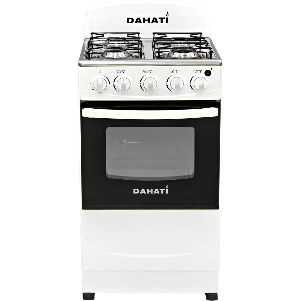 Плита комбинированная DAHATI 2000-01S White (РН243545)