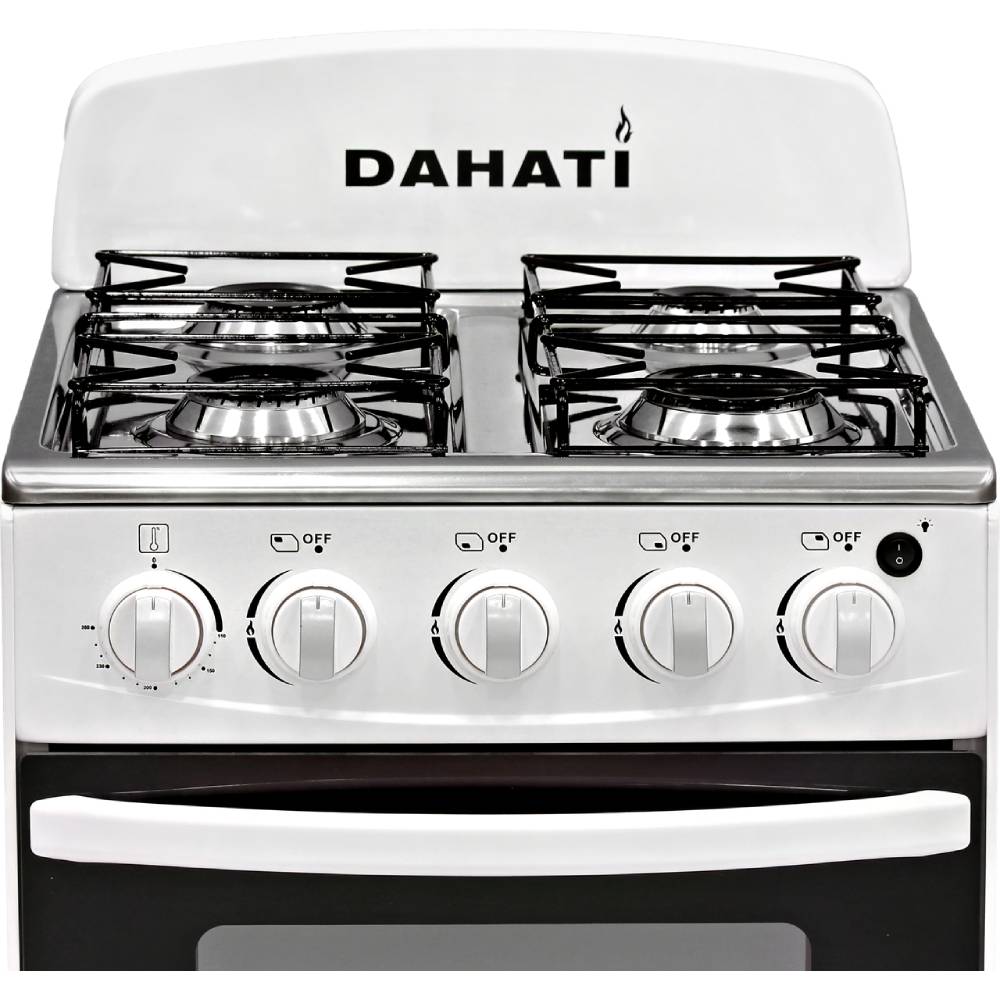 Плита комбинированная DAHATI 2000-01S White (РН243545) Тип варочной поверхности комбинированная