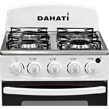 Плита комбинированная DAHATI 2000-01S White (РН243545)