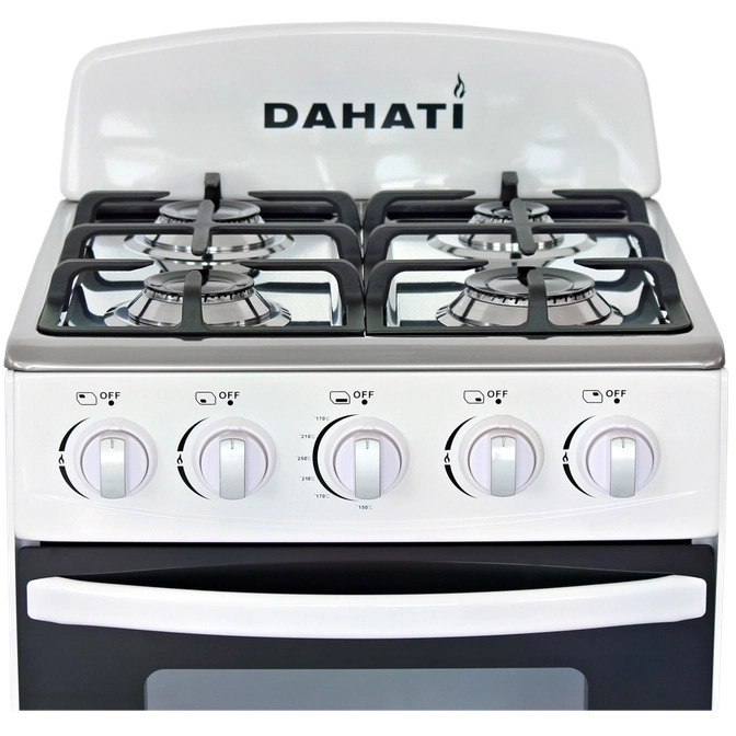 Плита газовая DAHATI 2000-02Х White (РН243843) Тип варочной поверхности газовая