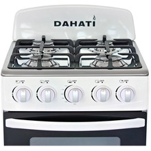 Плита газовая DAHATI 2000-02Х White (РН243843)