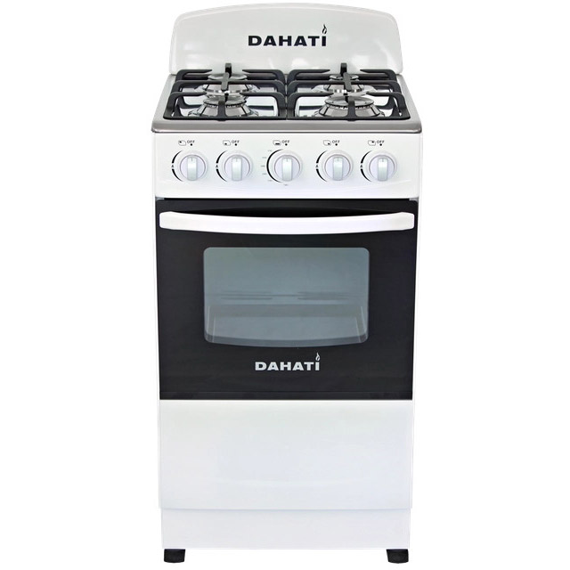 Плита газова DAHATI 2000-02Х White (РН243843) Плита газова DAHATI 2000-02Х White (РН243843)