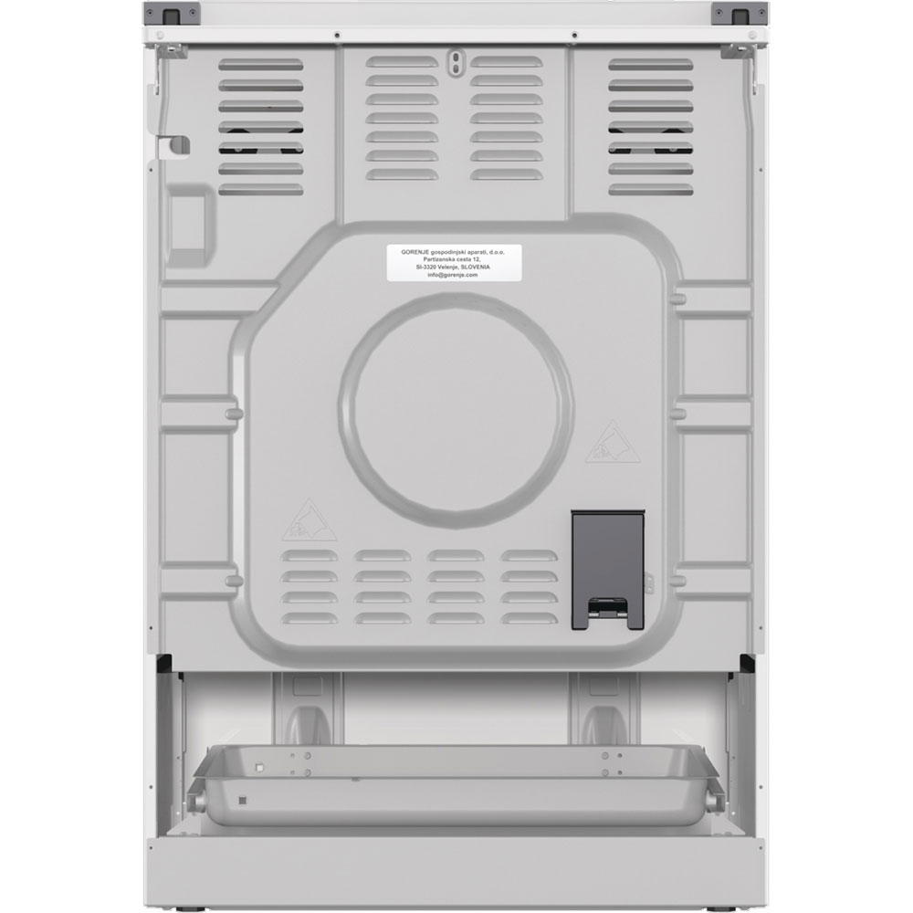 Плита комбинированная GORENJE GK6C5WF (745438) Безопасность дверца с двойным стеклом