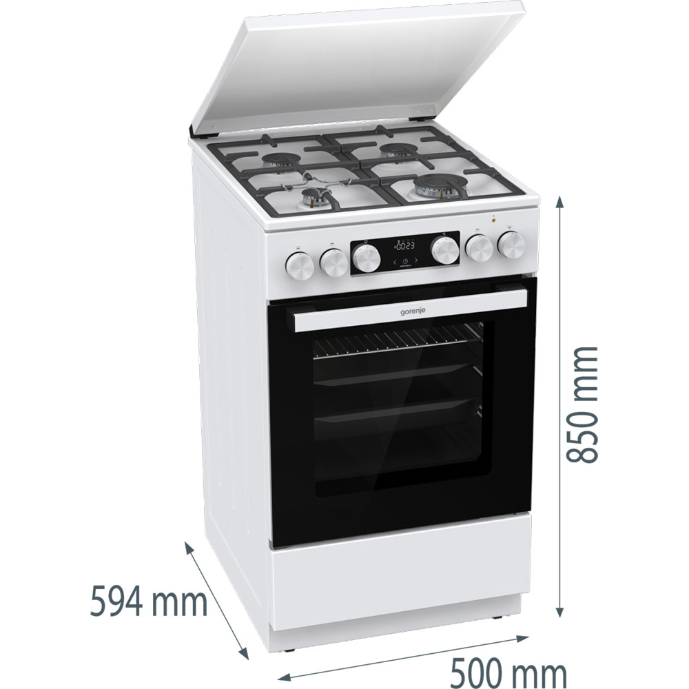 В интернет магазине Плита комбинированная GORENJE GK5C42WF-B (745426)