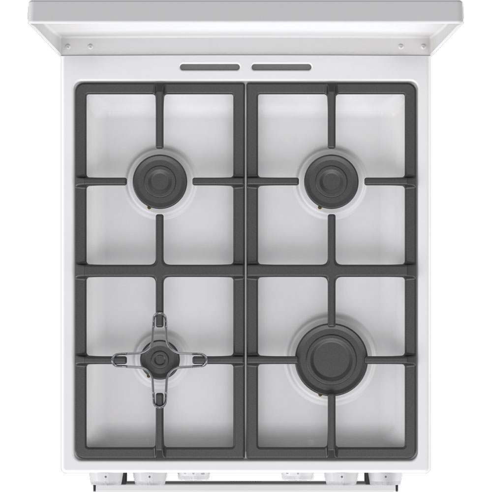 Плита комбинированная GORENJE GK5C42WF-B (745426) Покрытие варочной поверхности эмаль