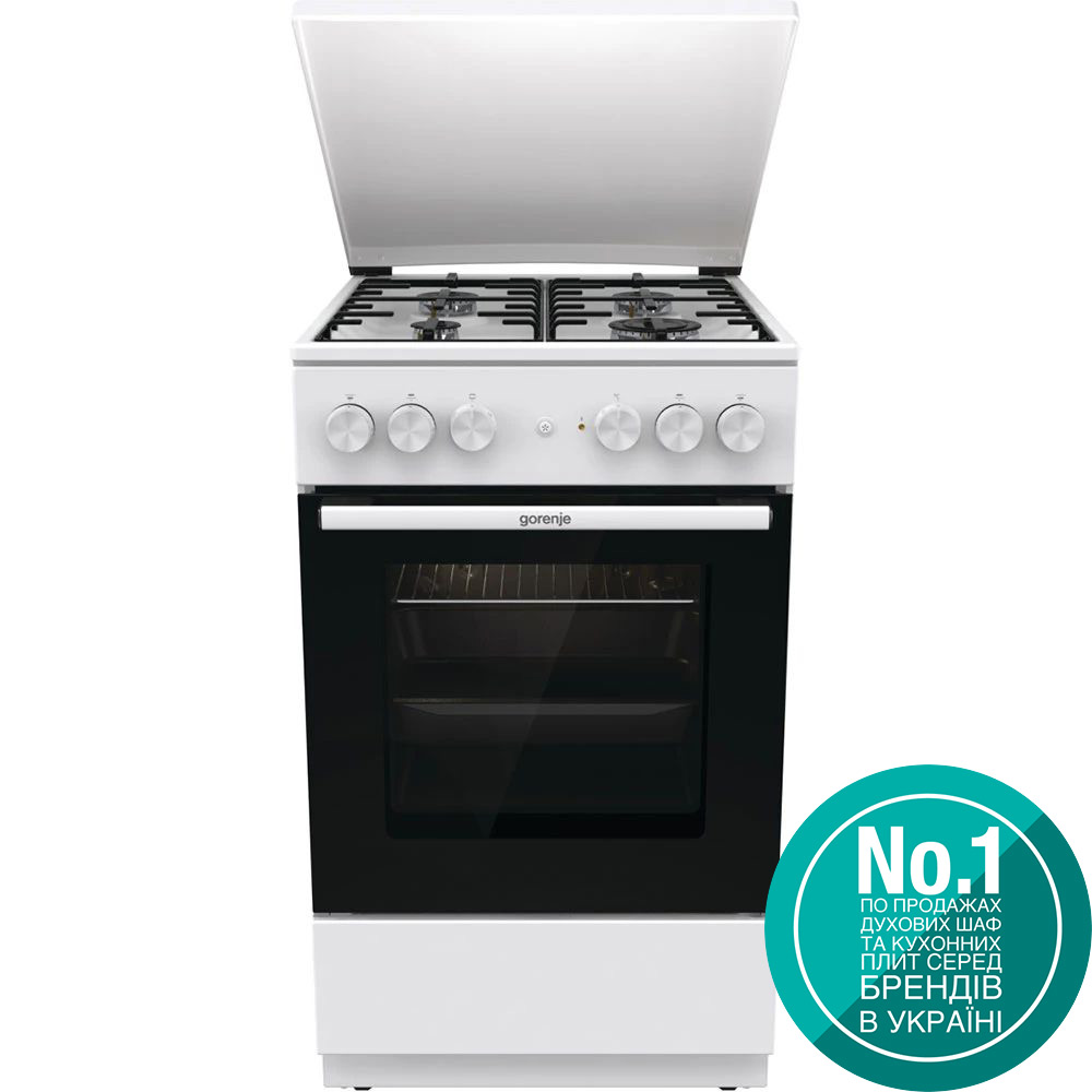 Плита комбинированная GORENJE GK5A22WH Тип плиты комбинированная