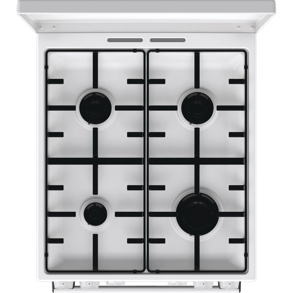 Плита комбінована GORENJE GK5A22WH (745425) Покриття варильної поверхні емаль