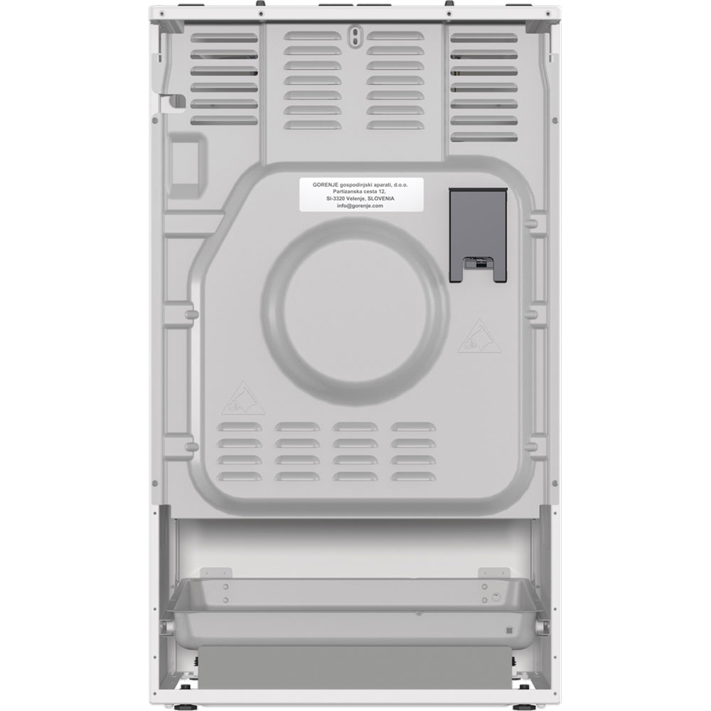 Плита комбинированная GORENJE GGI5C21WF-B (745497) Материал решёток чугун