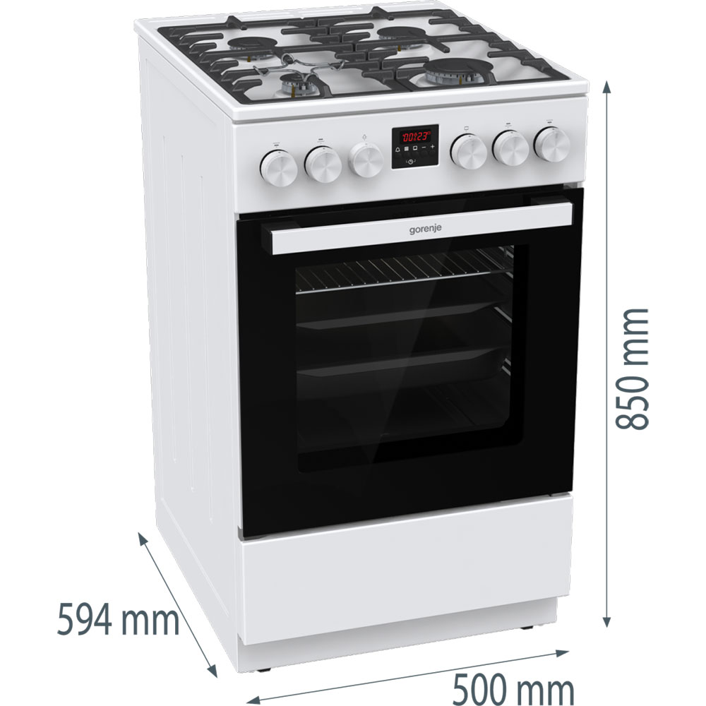 Заказать Плита комбинированная GORENJE GGI5C21WF-B (745497)