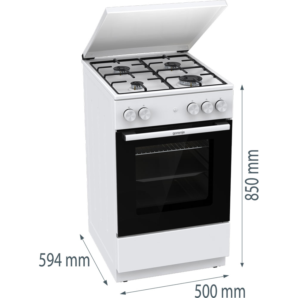 Замовити Плита комбінована GORENJE GG5A14WJ (745437)