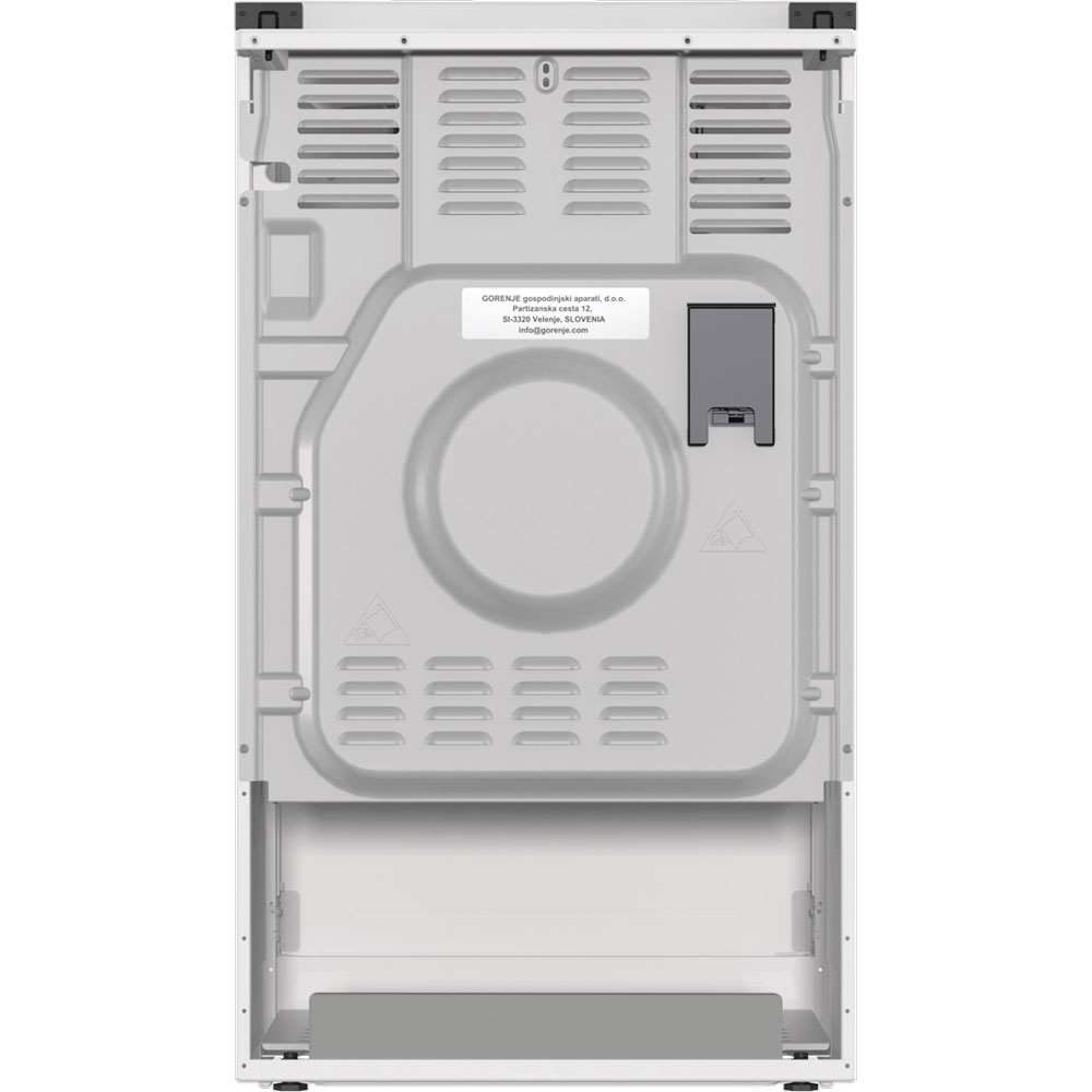 Плита комбінована GORENJE GG5A14WJ (745437) Безпека дверцята з подвійним склом