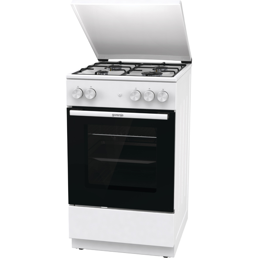 Плита газовая GORENJE GG5A14WJ Тип духовки газовая