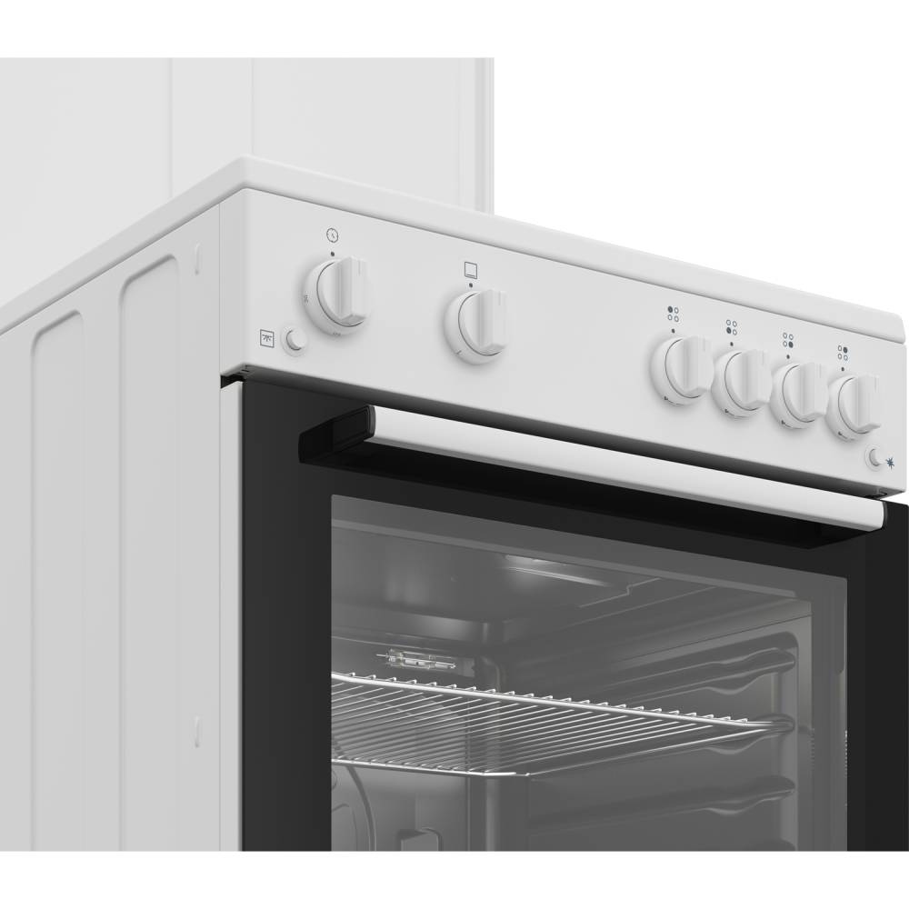 Плита газова BEKO FBG62121WD White (7786187636) Тип духовки газова