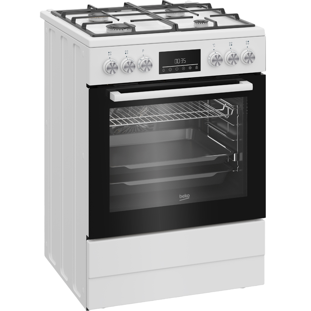 Плита комбинированная BEKO FBM62330GWDTN (7739486719) Тип варочной поверхности газовая