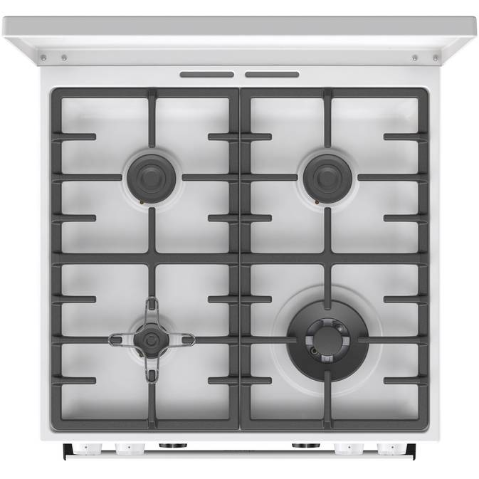 Зовнішній вигляд Плита комбінована GORENJE GKS6C71WA