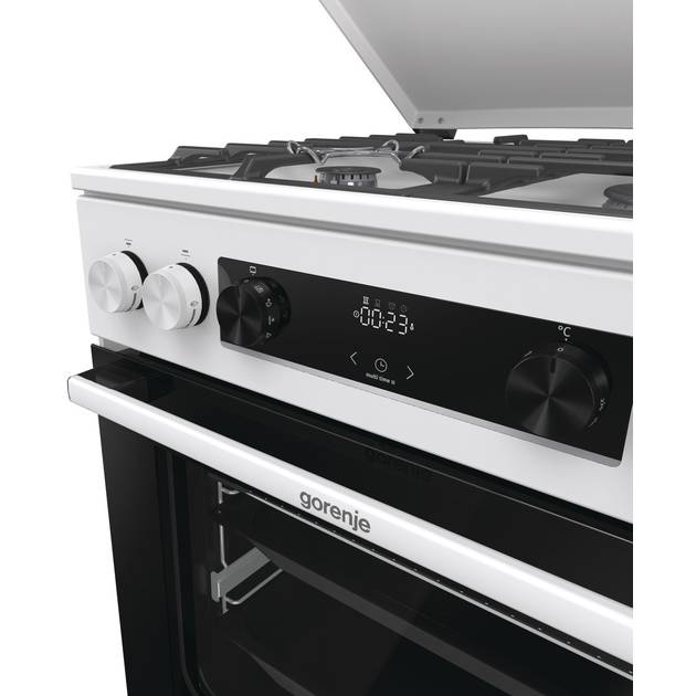 Фото Плита комбінована GORENJE GKS6C71WA