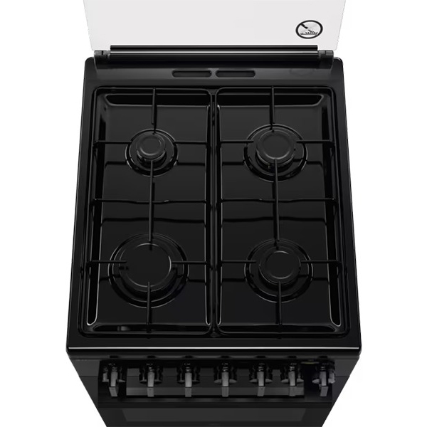 Плита комбинированная ELECTROLUX LKK560010K Тип духовки электрическая