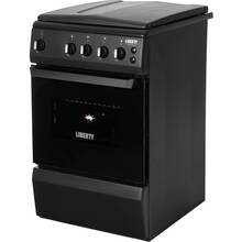 Плита газовая LIBERTY PWG 5101 BL-F (РН244090)